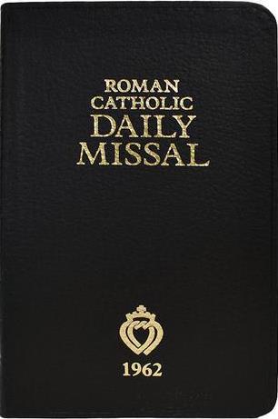 1962 Roman Catholic Daily Missal - Genuine Leather (Collector's Edition)